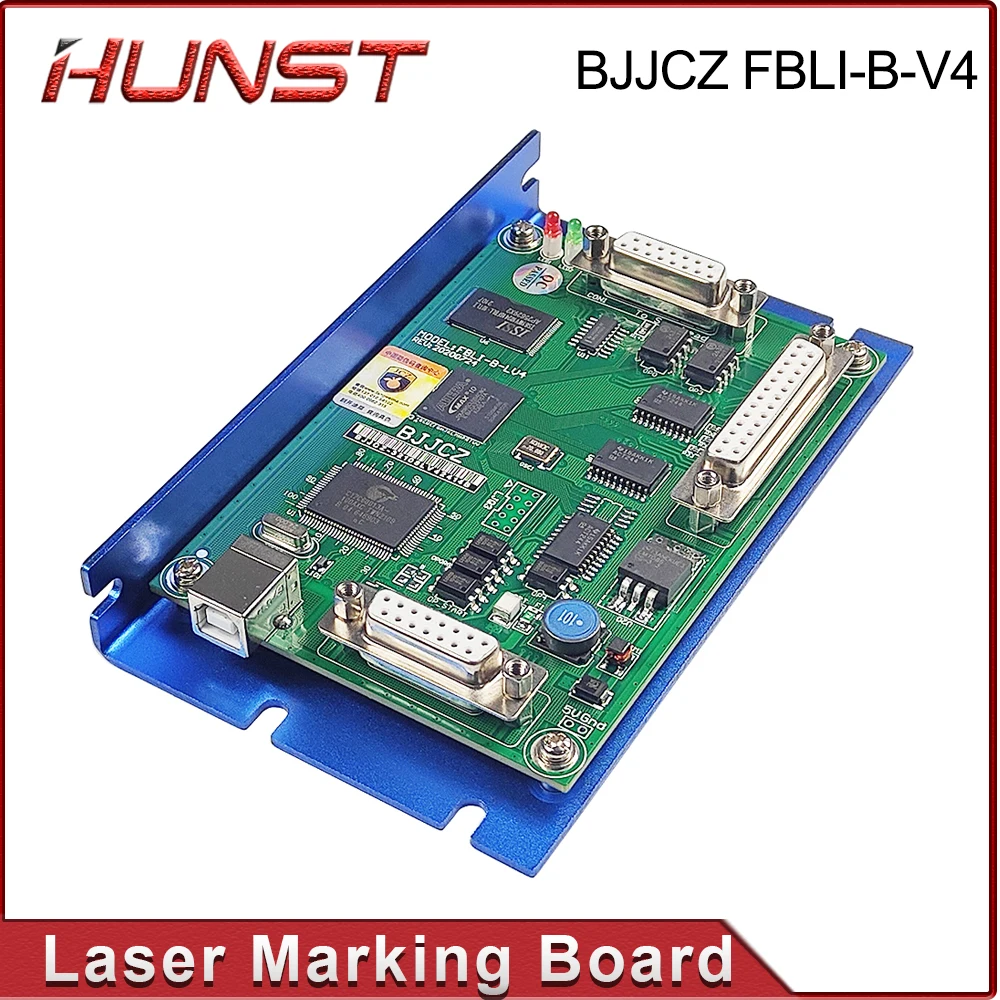 

HUNST BJJCZ Laser Controller Original Card JCZ Control Board FBLI-B-LV4 Ezcad for IPG Raycus JPT MAX Fiber Marking Machine