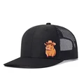 Capybara all black