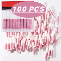 100Pcs Pack Nails Repair Glue for Acrylic Press On Nail Tips Adhesive Super Bond for DIY Nail Art LONG LASTING Adhesive Bond 1