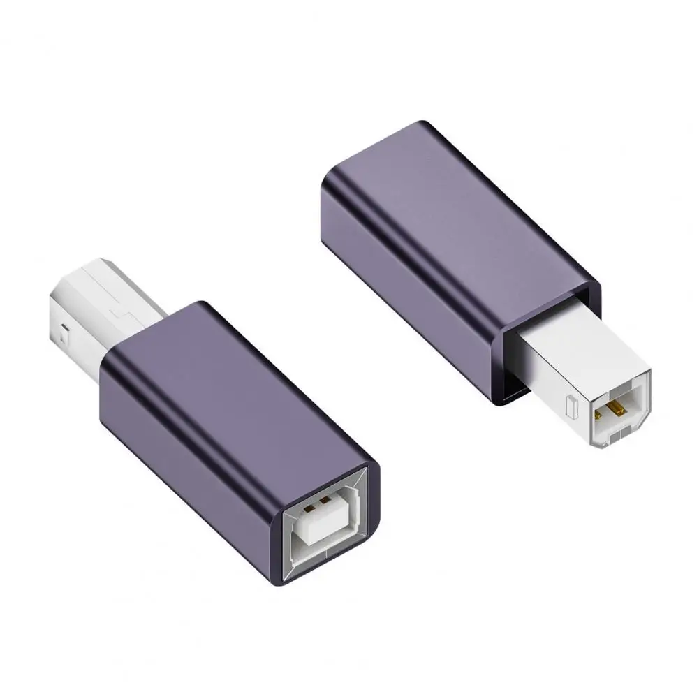 플러그 언플러그 변환기, USB B 암-타입 C, 마이크로, 미니 수 어댑터, 전화 컴퓨터 전자 기기용, 프린터용, 480mbps