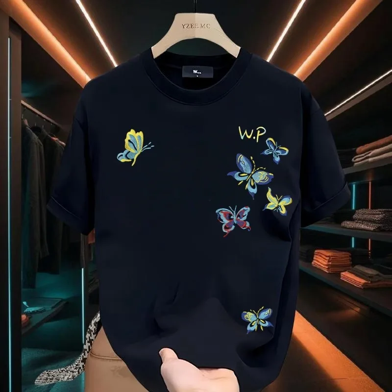 تيشيرتات نسائية قطنية بأكمام قصيرة ، ملابس الوالدي...