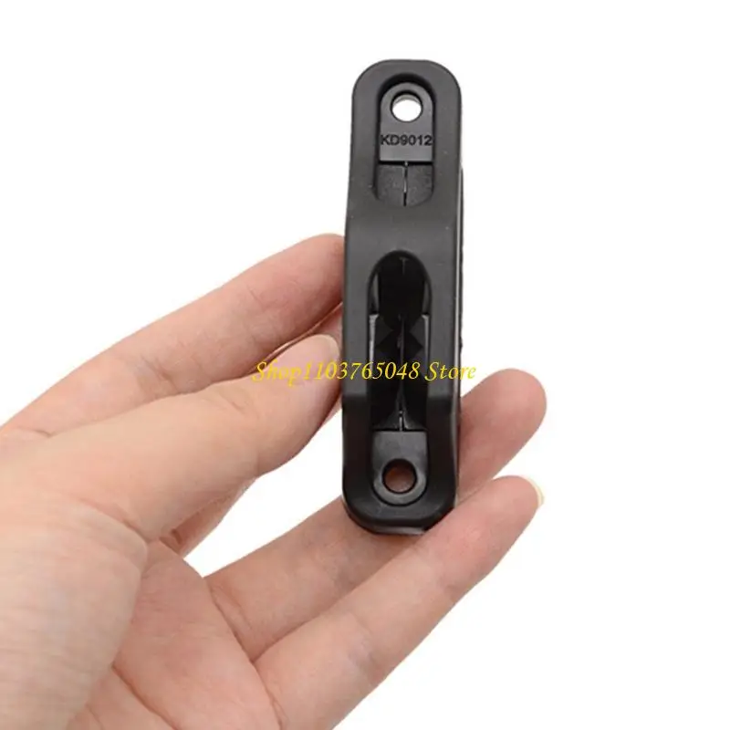 R53E 경량 카약 로프 클리트 쉽게 나일론 퀵 그립 클리트 해제 강력한 나일론 보트 4-6mm 로프 용 코드 잠금 장치