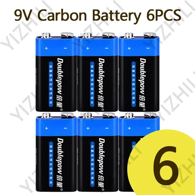 9V 6Pcs