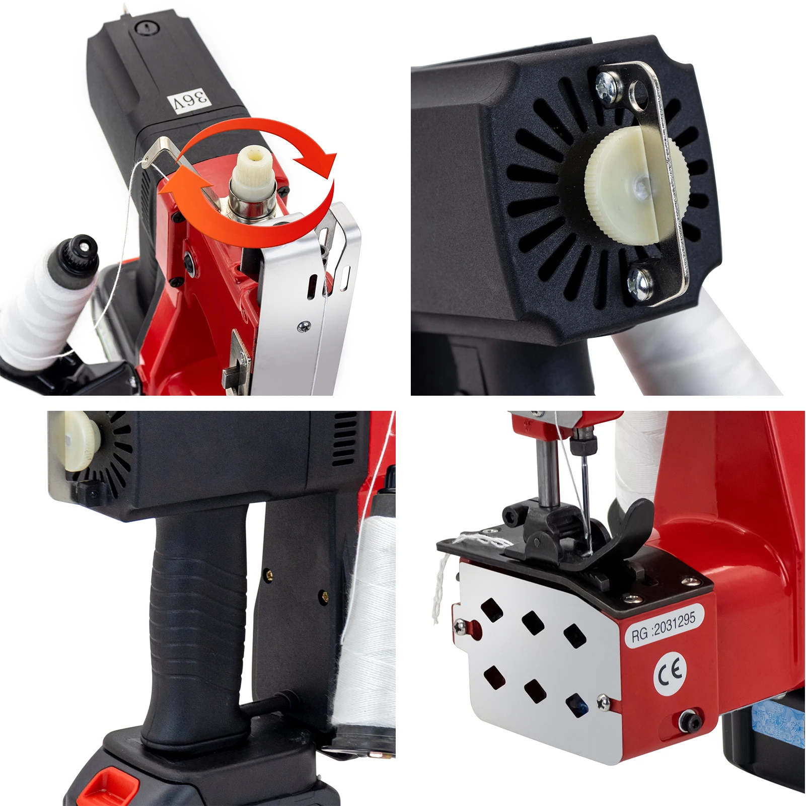 

Handhold Bag Sewing Machine Electric Sewing Machine for Wholesale