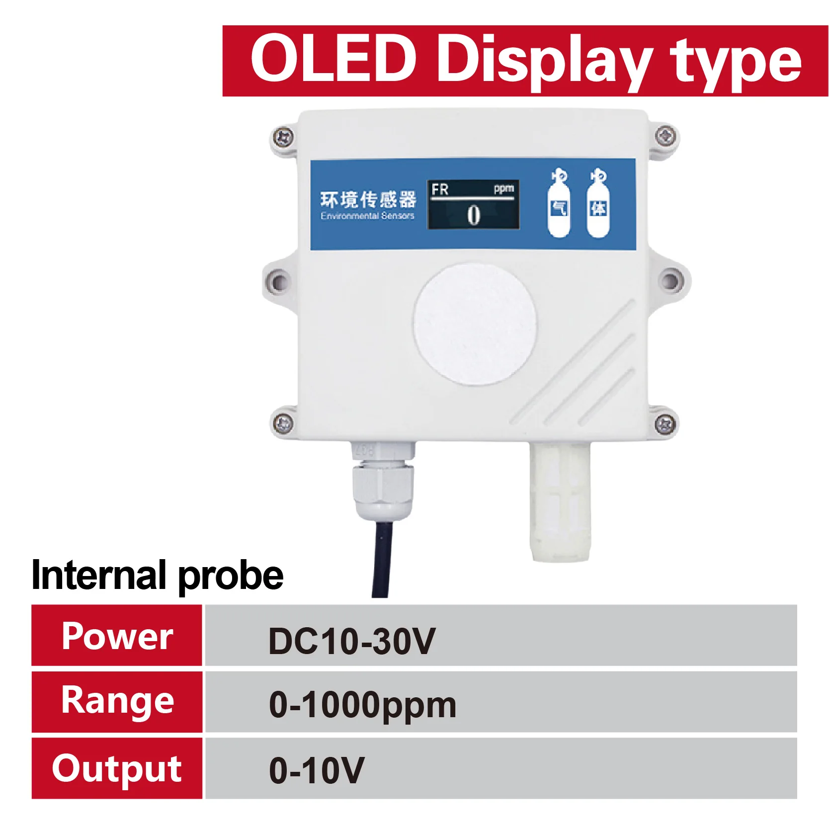 OLED-1000ppm-0-10V