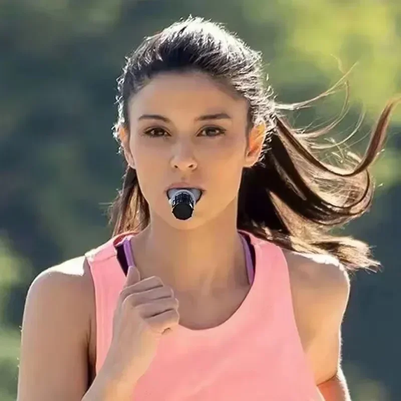 Breathing exerciser for lungs with adjustable resistances