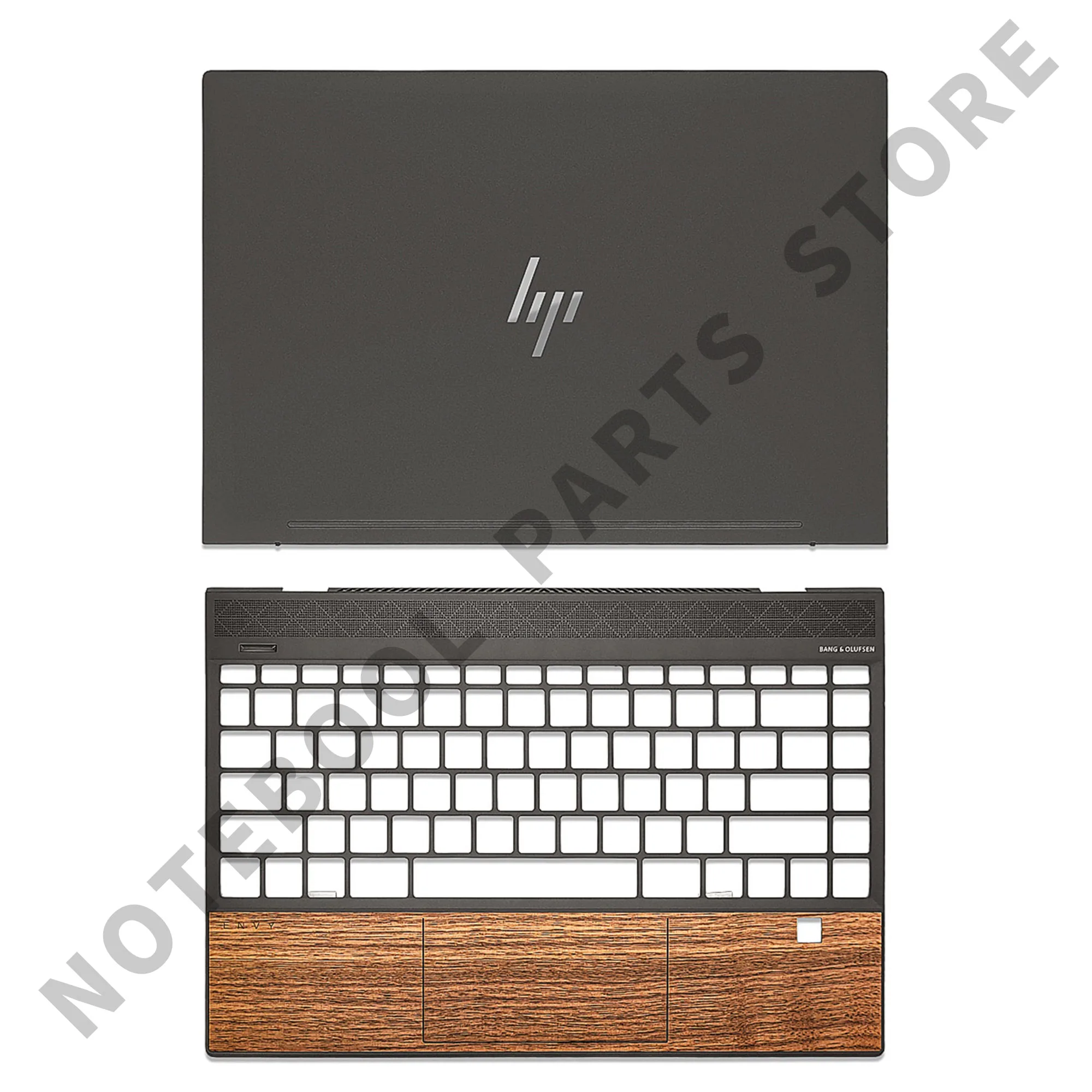 New Original LCD Back Cover/LCD Front Bezel/Palmrest/Bottom Cover For HP Envy13 ENVY 13-AQ TPN-W144 