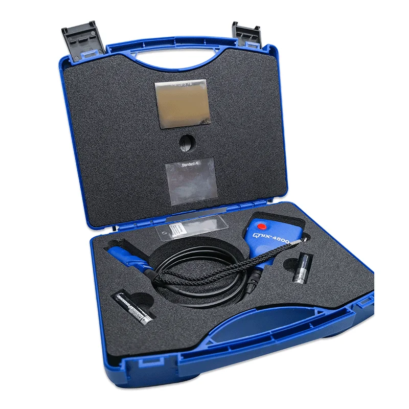 GermanNixQNIX4500coatingthicknessgaugeironaluminumdualpurpose