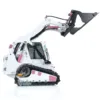 LESU 1/14 Aoue-Lt5 Tracked Skid-Steer Hydraulic RC Loader RTR Painted Rotating Led Light Toys for Boys Thzh1224-Smt3 5