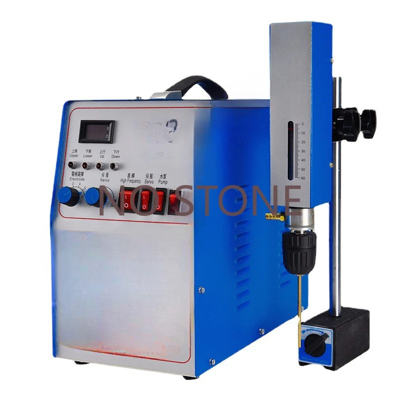 

Portable high frequency EDM punching machine to take mechanical pulse piercing machine off taps screw bits blind hole tapping