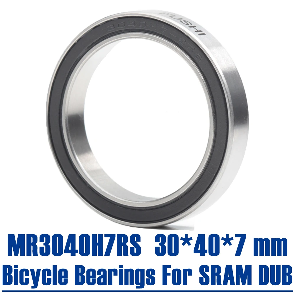 MR3040H7-2RS Bearing 30*40*7 mm ( 1 PC ) 30407 Balls Bicycle Bottom Bracket Repair Parts MR30407 2RS  Ceramic Ball Bearings mr3040h7 2rs bearing 30 40 7 mm 1 pc 30407 balls bicycle bottom bracket repair parts mr30407 2rs ceramic ball bearings