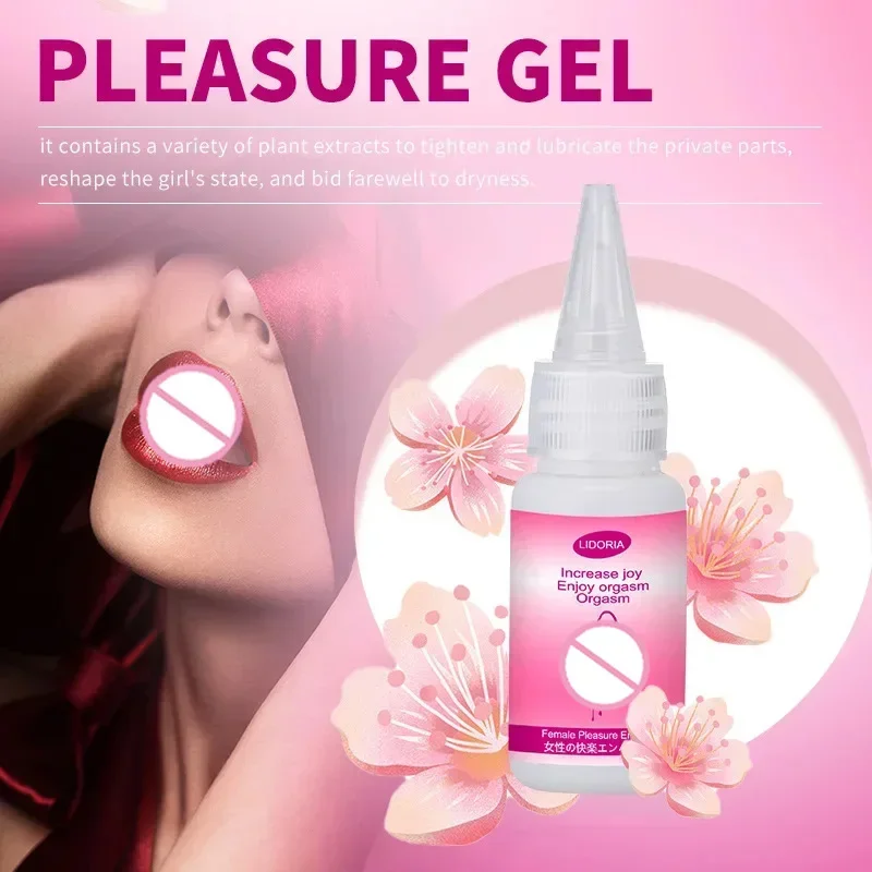 Fast Orgasm Gel For Women Libido Enhancer Exciter Aphrodisiac Couple Intimate Lubricating Vaginal Tight Oil Adults Sex Products