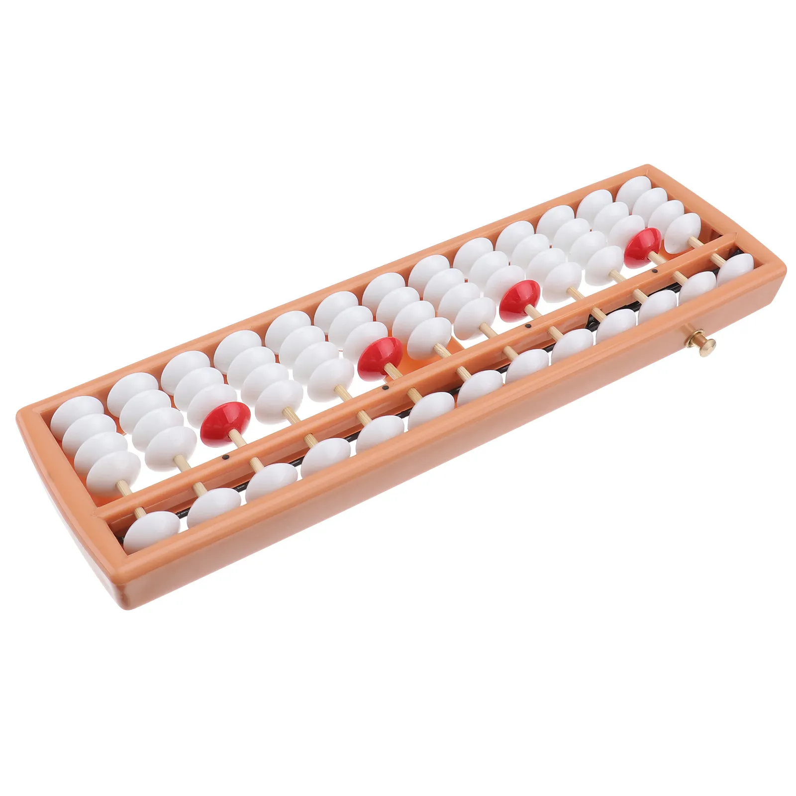 1Pcs 13 행 어린이 주판 교육용 계산 학습 도구 인지 발달을위한 조기 수학 활동 교육 보조 도구