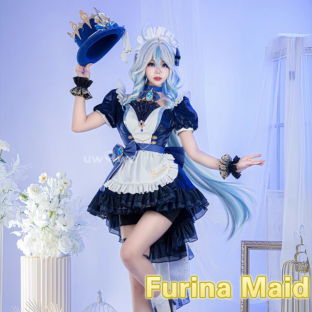 原神Genshin フリーナ 悪魔 コスプレ服 コスプレ Uwowo