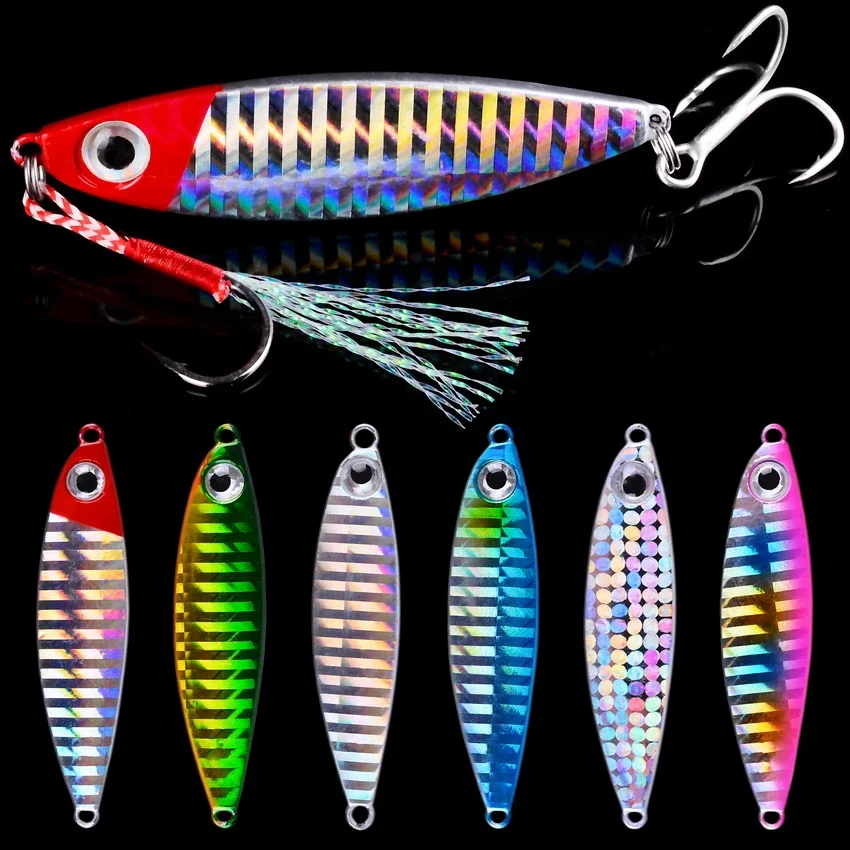 Metal Jig 7g 10g 15g 20g 30g Shore Casting Jigging lure Shore Casting Spoon  Saltwater Jack Fishing lure Bit Artificial Bait - AliExpress