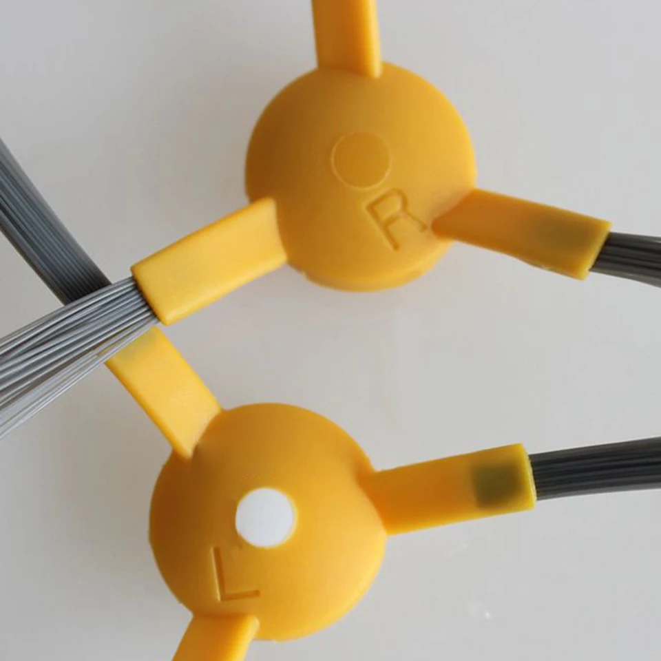 6 Spazzole Laterali Di Ricambio Per Robot Aspirapolvere IKOHS Netbot S15 | Kit Accessori Pulizia - 3