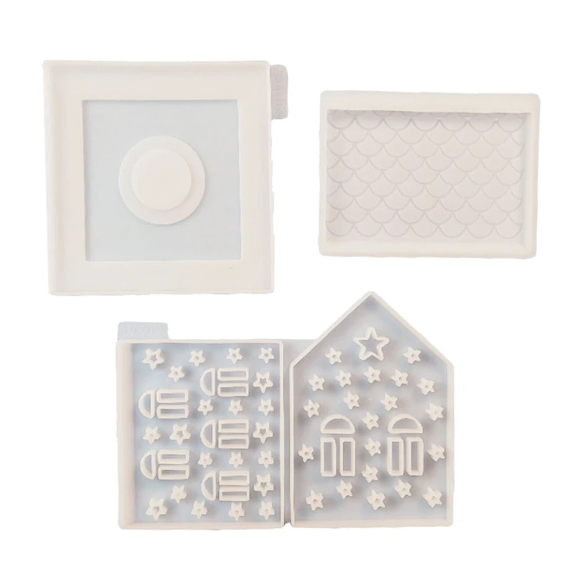 

Hollow House Stand Molds Candlestick Molds with Base Mould for Candlestick Tealight Holder Room Decorations