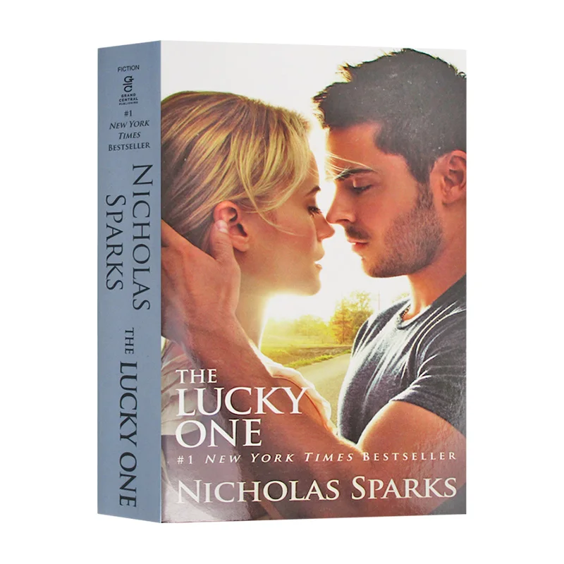 

The Lucky One, Николас искренс, Самые продаваемые книги на английском языке, романтические романы 9781455508976