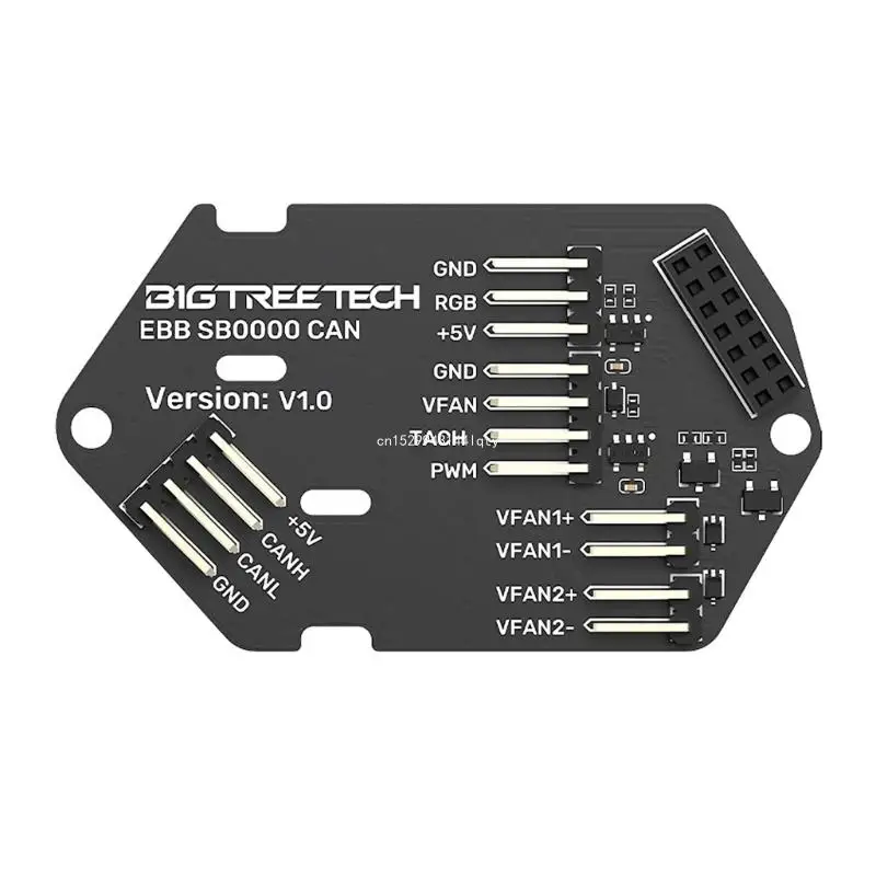 

Для EBB SB2209/SB2240 экструдер EBB SB0000 CAN V1.0 Плата расширения Плата контроллера Поддержка PT100 PT1000 Прямая