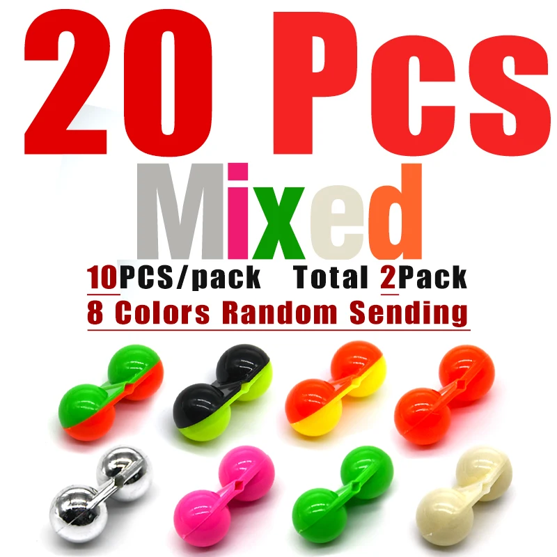 Mixed Color 20pcs