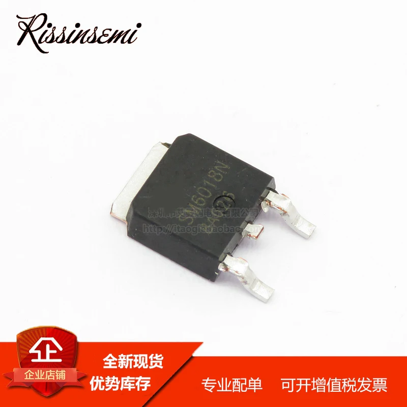 

50PCS SM6018NSU SM6018N TO-252 24A 60V MOSFET New in Stock