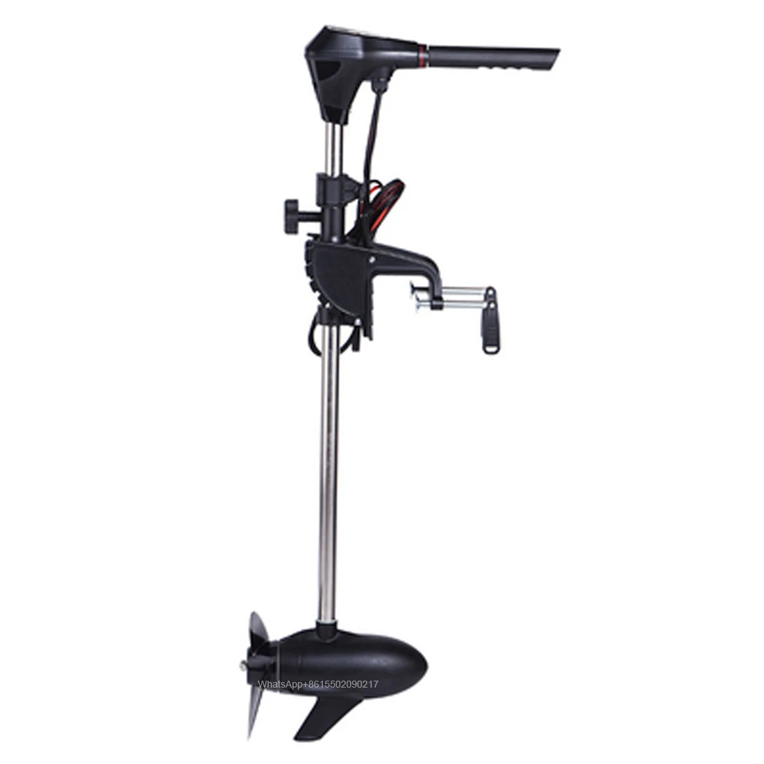 

12v 24v Brushless Electric Fishing Thruster Electric Outboard Motor Marine Rubber Boat Propeller Motor Assault Boat Motor Hanger