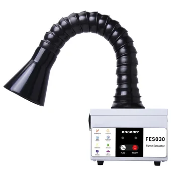 110V/220V Universal Voltag Solder Fume Extractor For Phone Repaire Solder Iron Smoke Absorber