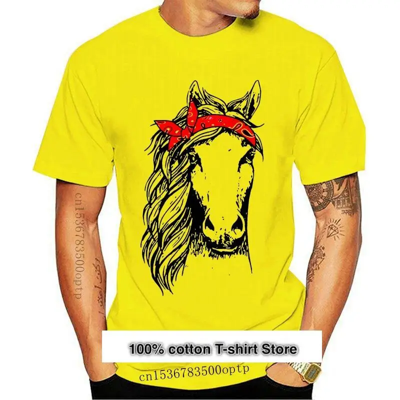 Camiseta 100% de algodón para hombre, camisa para montar a caballo, para amantes de los caballos, moda de verano, nueva