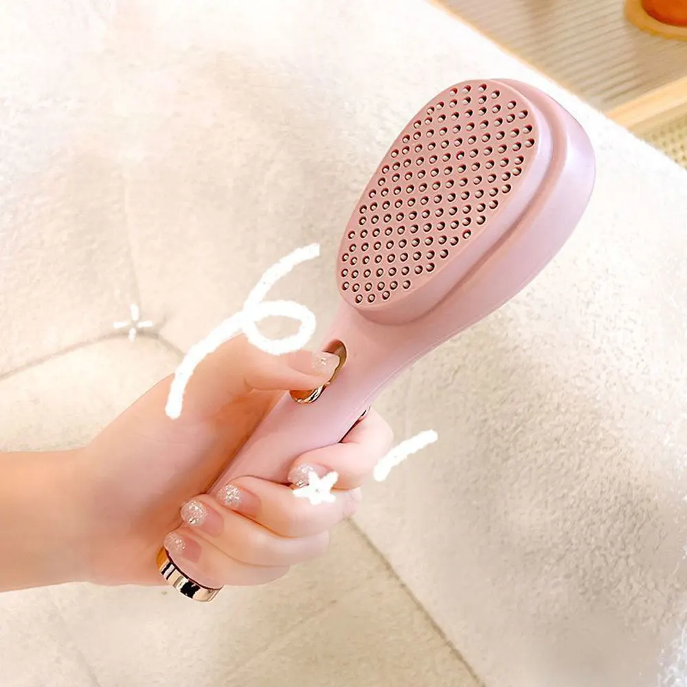 Bristleflex Brush, Self Cleaning Hair Brush 5