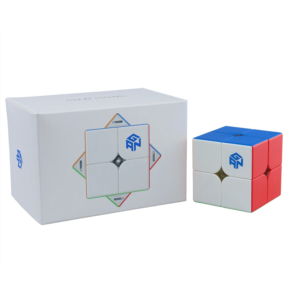 GAN 251 M Pro 2x2 Magnetic Speed Cube Professional GAN Cube 251 M AIR Gan 251 Leap Cubo Puzzles GAN 249 V2 Stress Reliever Toys