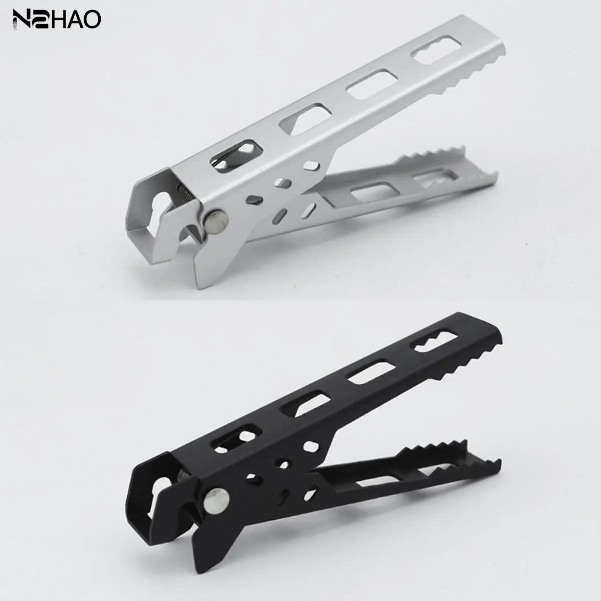 Outdoor Multi-functional Pot Clip Kitchen Anti-Scalding Food Clamp BBQ Tongs Camping Cooking Gadgets kitchen accessories,kitchen tool,kitchen holder clip,kitchen anti scald holder