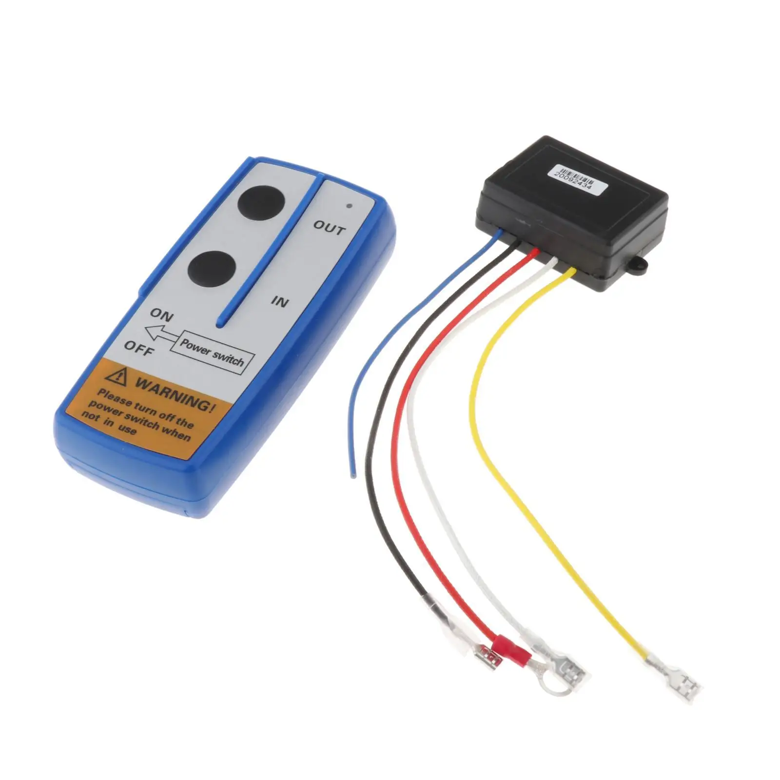 12V Wireless Winch Remote Control Switch for Jeep SUV Easy To Install electric winch
