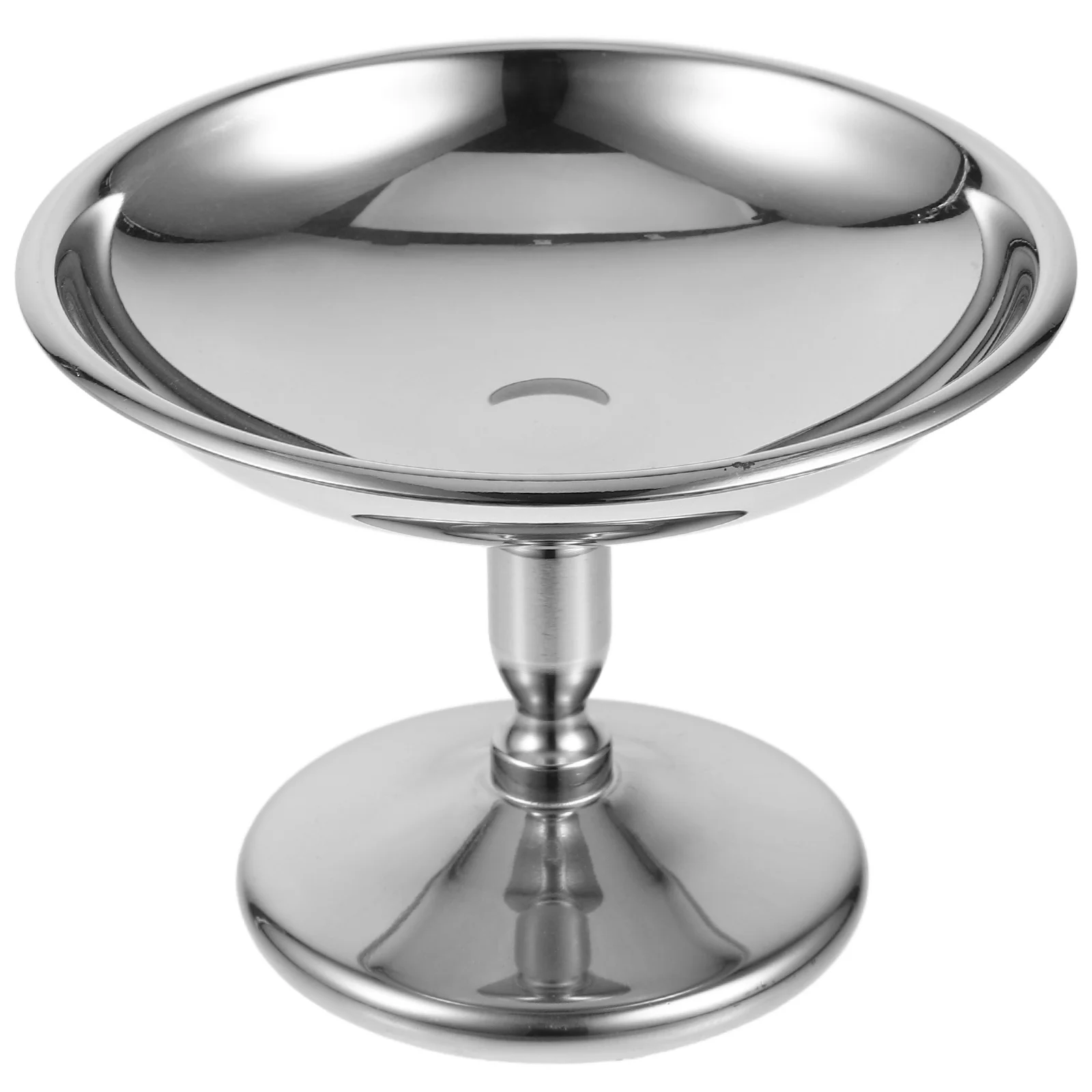 

Stainless Steel Ice Cream Cup Fruit Salad Bowl Dessert Serving Dish Snacks Storage Cup For Party Bar Tableware