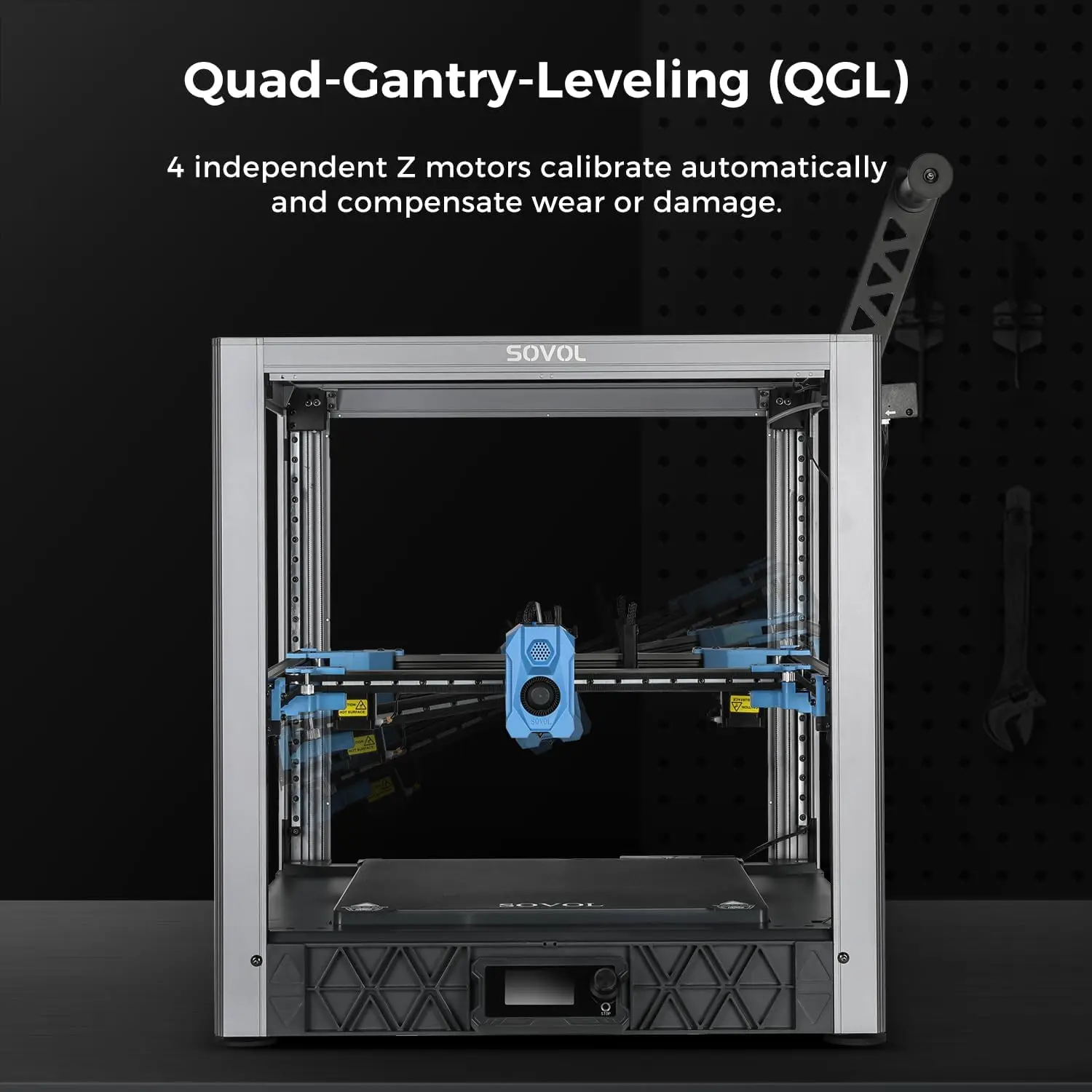 High-Speed Core-XY 3D Printer 4