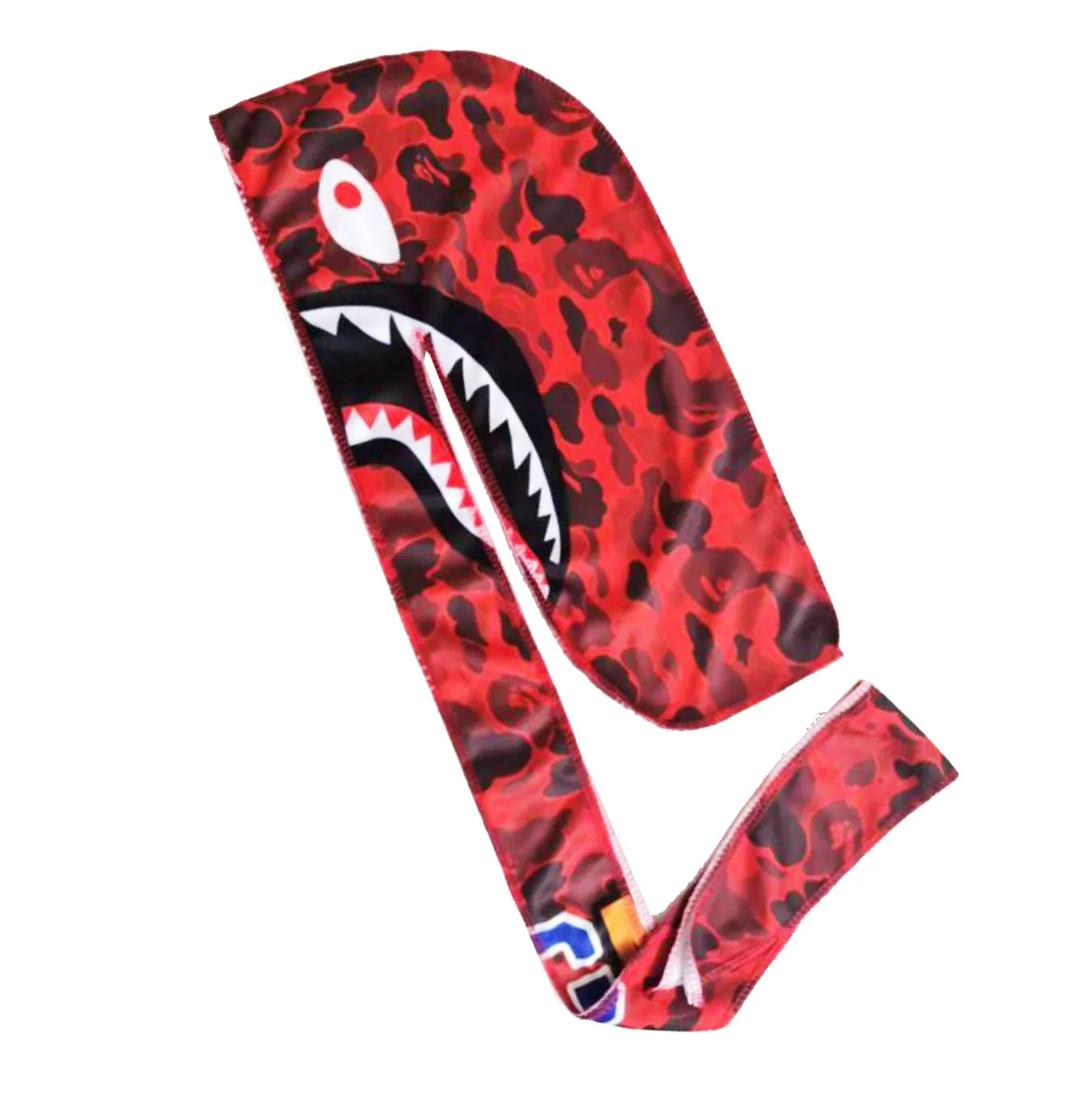 Red Black Pink Blue Designer Durags Design Wave Cap For Men Bulk Vendor  Sleep Cap Chemo Cap Wholesale Bonnets And Durags - Women's Hijabs -  AliExpress
