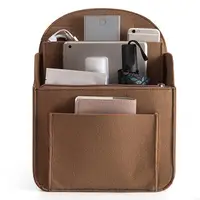 D0UD Shoulder Bag Handbag Insert Pocket Backpack Insert Small Bag Divider 2