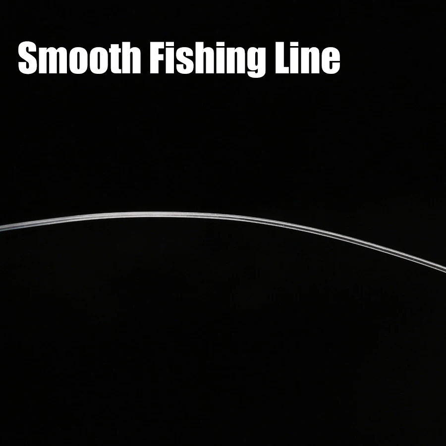 Premium Monofilament Fishing Line 110m Japanese Original Fluorocarbon Fishing Wire 5LB to 33LB Clear Leader Line fishing line