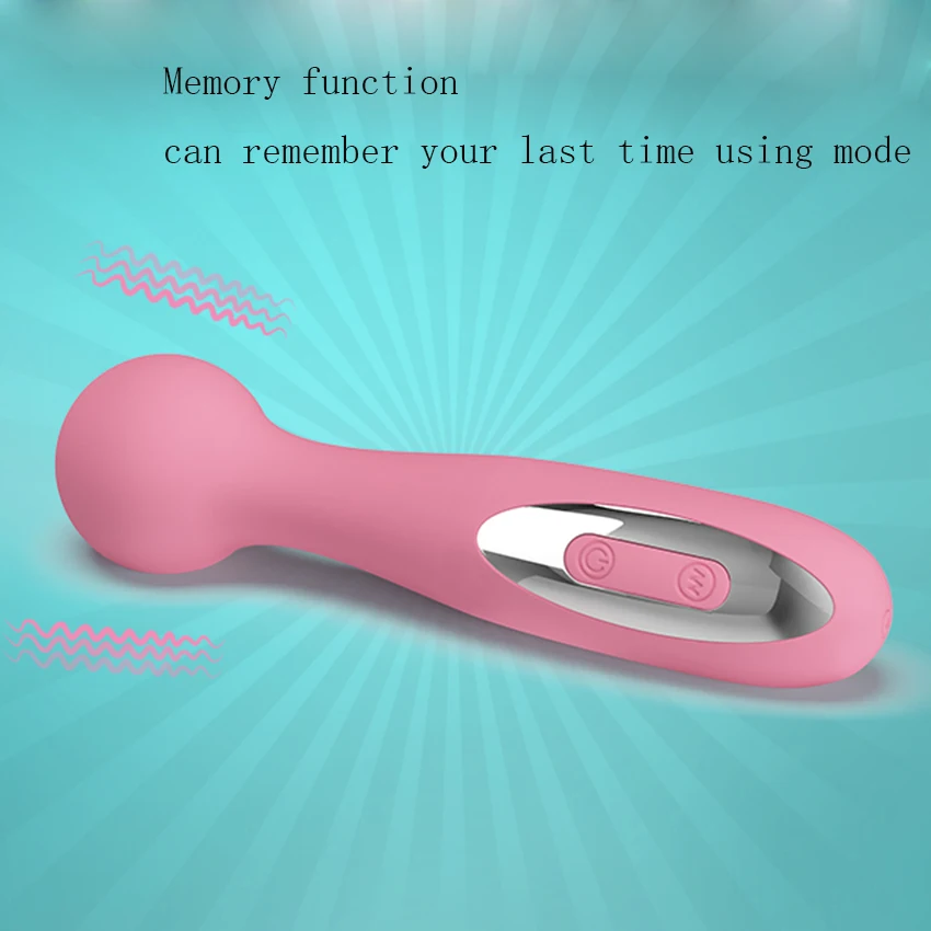 Powerful Vibrating Wand Vibrator For Women G Spot Massage Tool_voghion.com