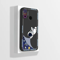 Silicone Soft TPU Shockproof Back Cover - Enhanced Protection Phone Case for Tecno Spark GO 2020 (Black A01)