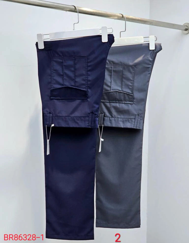 

BILLIONAIRE OECHSLI Pants thin men 2024 Spring Summer New Middle waist business casual high quality Long Trousers big size 31-40