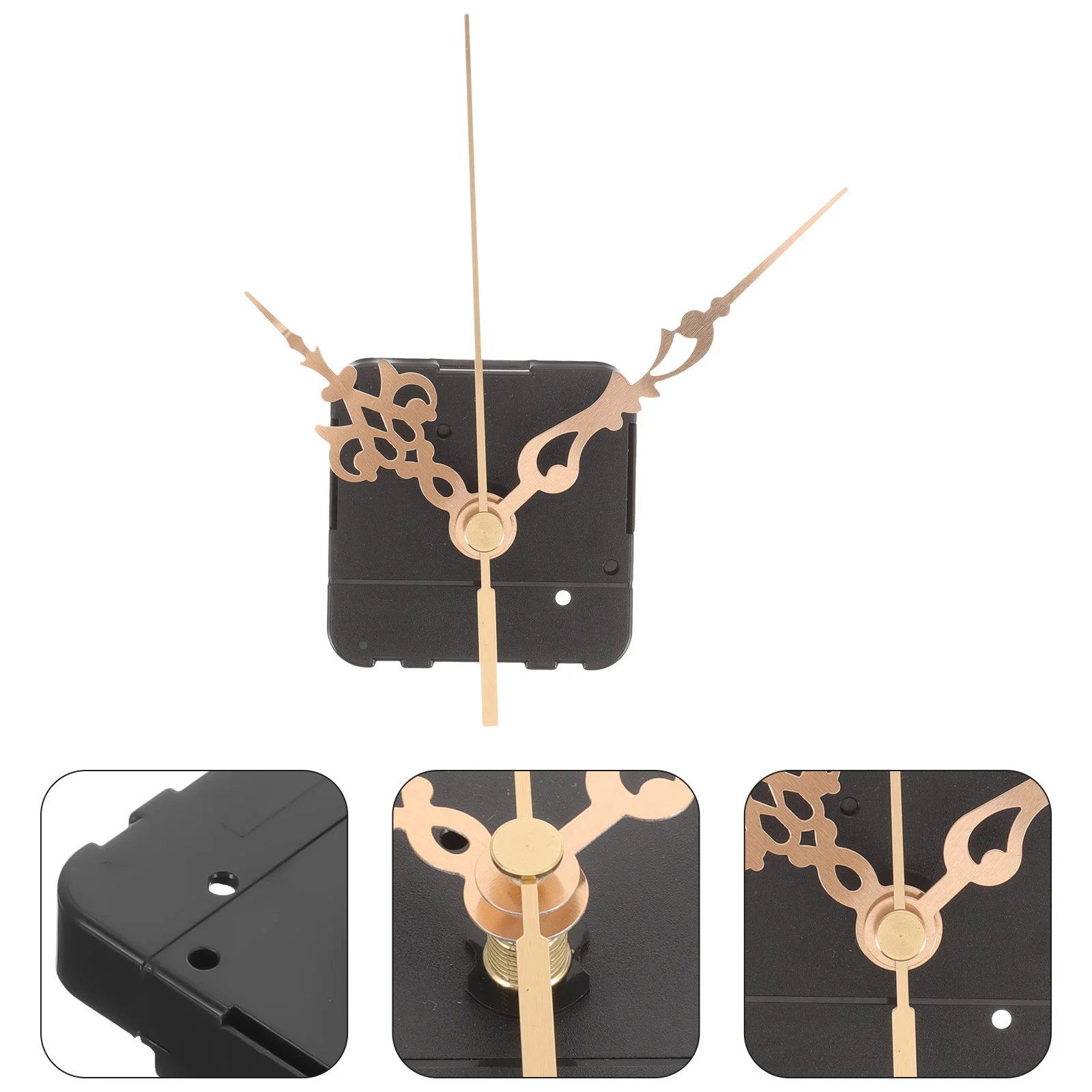 

Clock Movement Reverse Clock Motor Powered Replacement Clock Kit