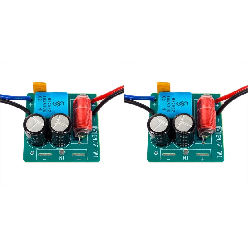 

2x60 Вт 2-полосный аудио динамик делитель частоты тройные басы TWS 2 единицы аксессуар для кроссовера