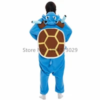 Onesieshow Animal Kigurumi Pyjamas Halloween Onesies Adult Cartoon Turtle Pajama Cosplay Party Costume Women Homewear - Image 6