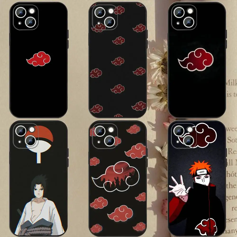 Premium Magnetic Silicone Soft Phone Case with Hot Anime Naruto Design