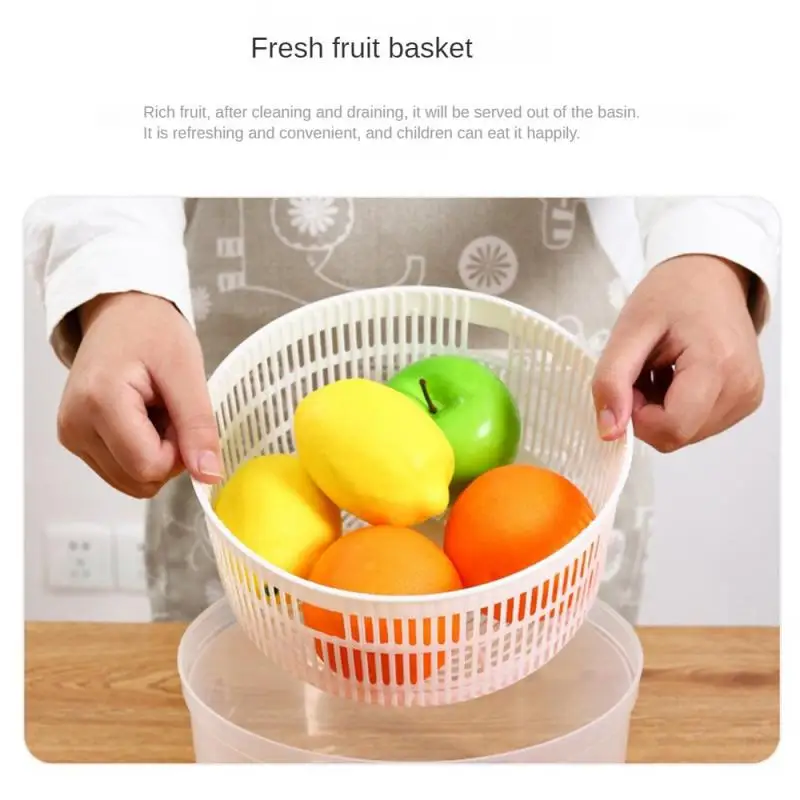 Vegetable Dehydrator Greens Washer Dryer Drainer Crisper Strainer Vegetables Salad Spinner Lettuce Leaf for Washing Drying Leafy vegetable dryer