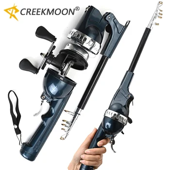 Portable Folding Fishing Rod Combo 1