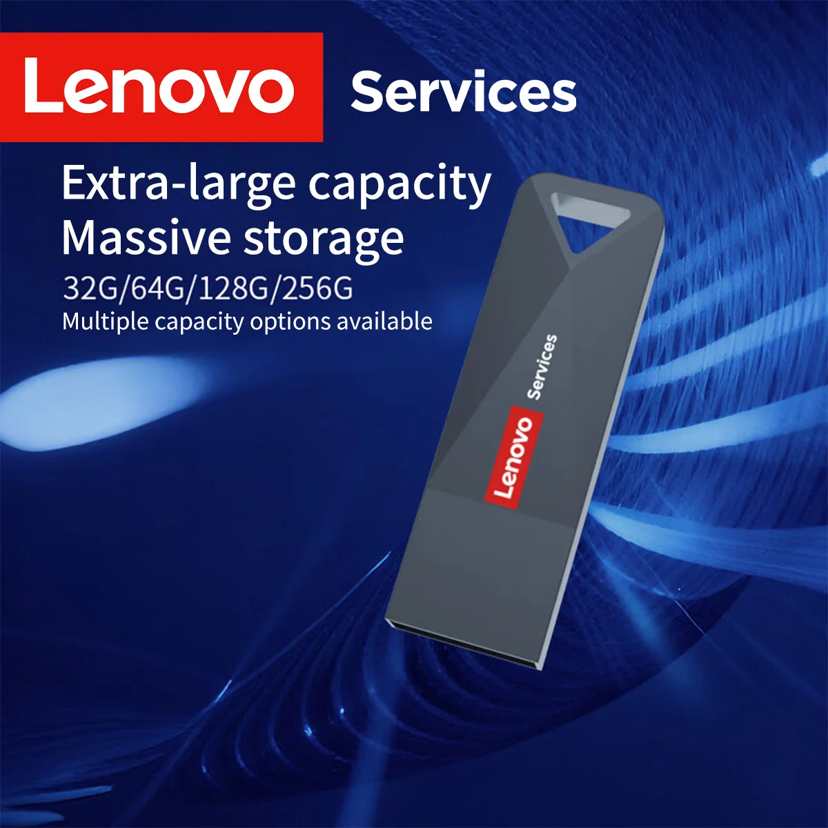 Metal Mini Waterproof USB Flash Drive, Multiple Storage Options, High-Speed Read Performance