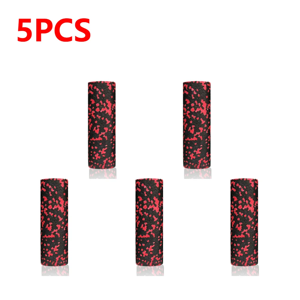Black Red 5PCS