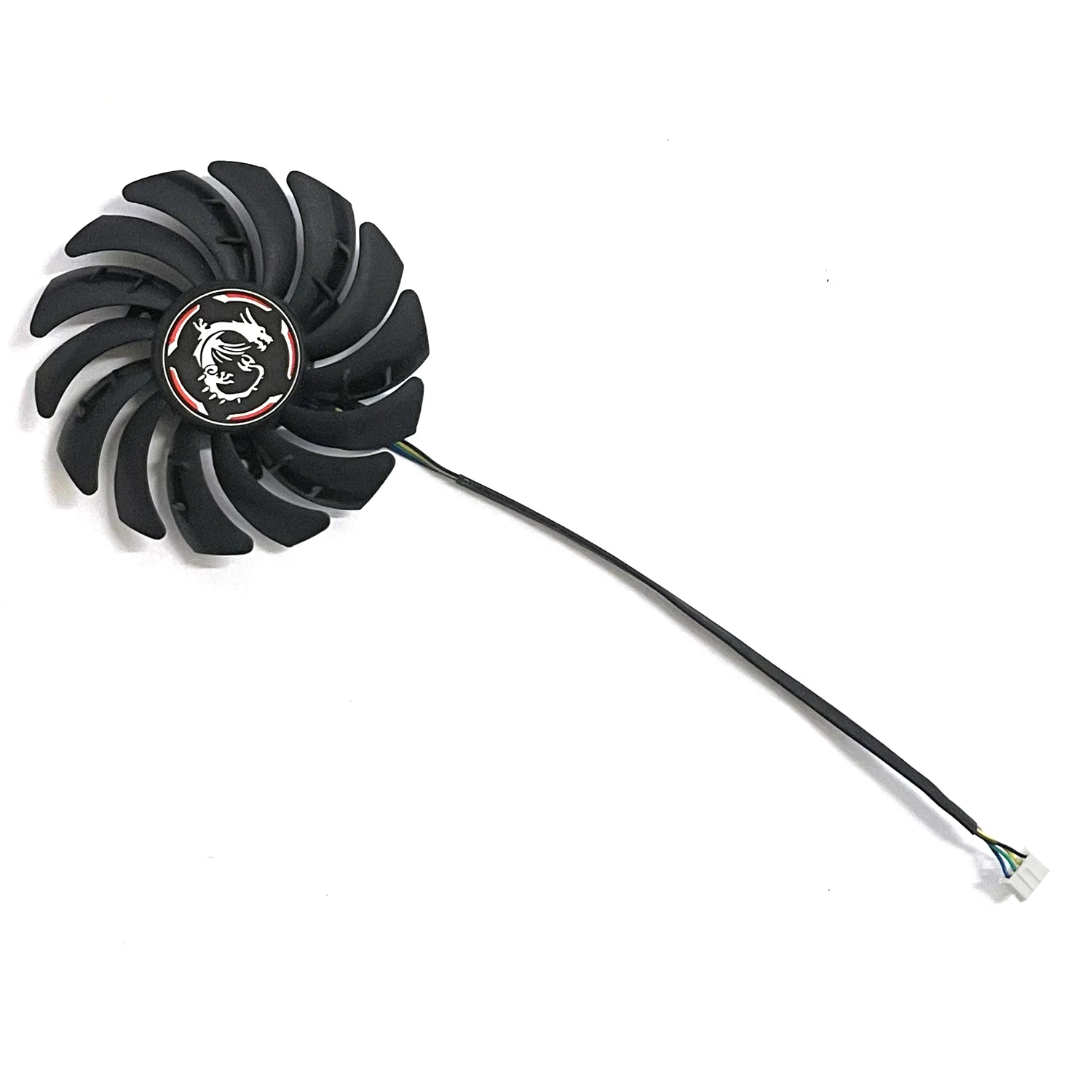 PLD09210S12HH 87Mm DC12V 0.40A 4PIN RTX2060 GPU Cooler for Msi Geforce Rtx 2060 Super Gaming X Videokaart Fan