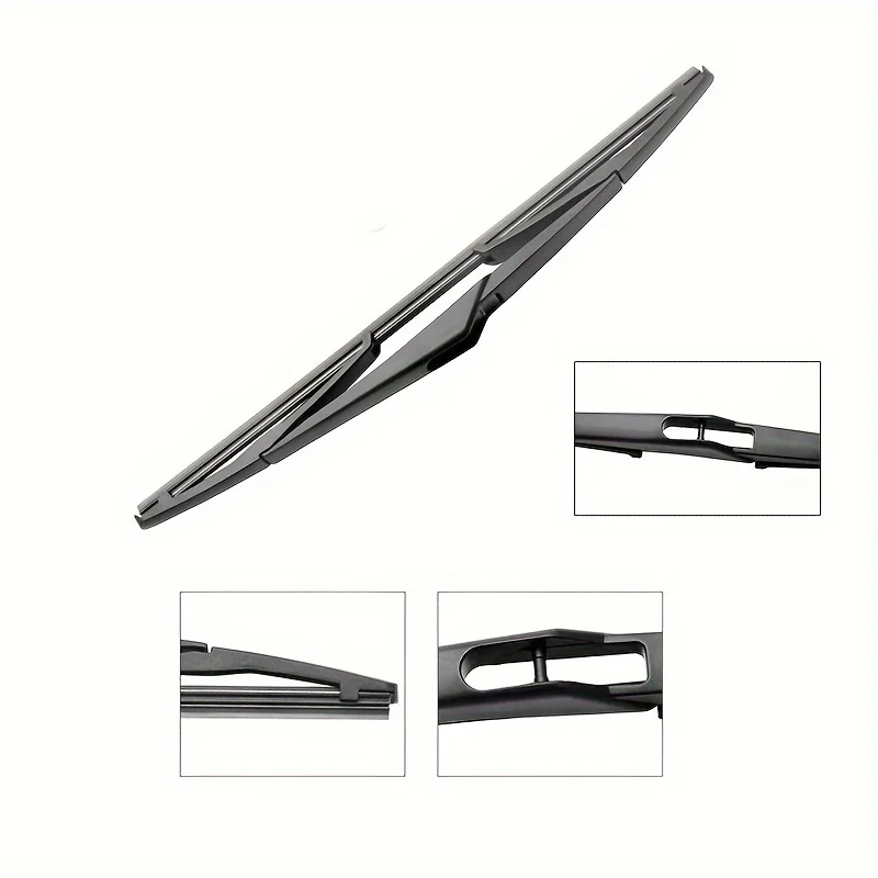 16" Rear Wiper Blade Windshield Windscreen Tailgate Window Car Rain Brush  For Peugeot 207 Hatchback 2006 - 2014 6